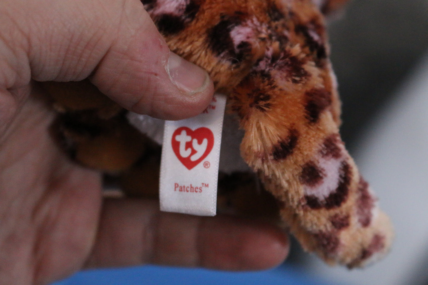 Ty Beanie Boo - Patches The Leopard (6 Inch) Toy Plush