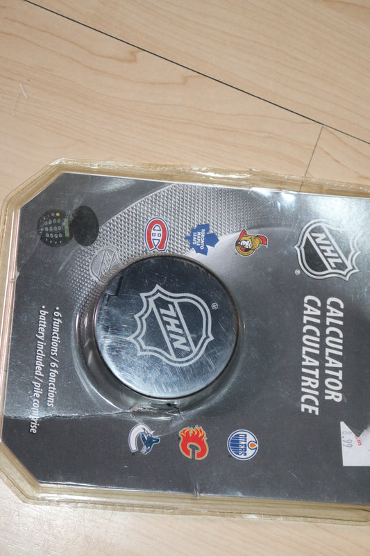Hockey Accessories Calculator Puck Nhl 6 Functions