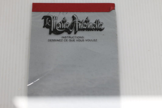 Vintage McDonald's Le Marie Antoinette Magic Slate Drawing Board Blank Reusable