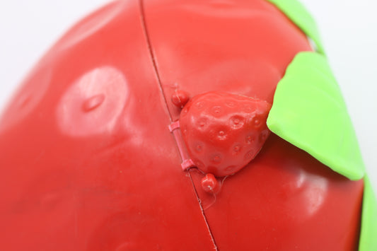 Vtg 1980 Strawberry Shortcake Doll Berry Carrying Case 10" American Greetings #1