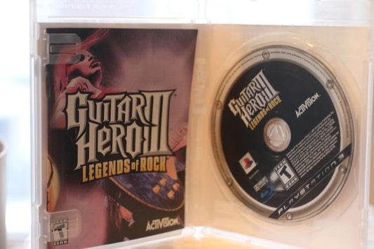 Guitar Hero III: Legends of Rock PlayStation 3 video Game
