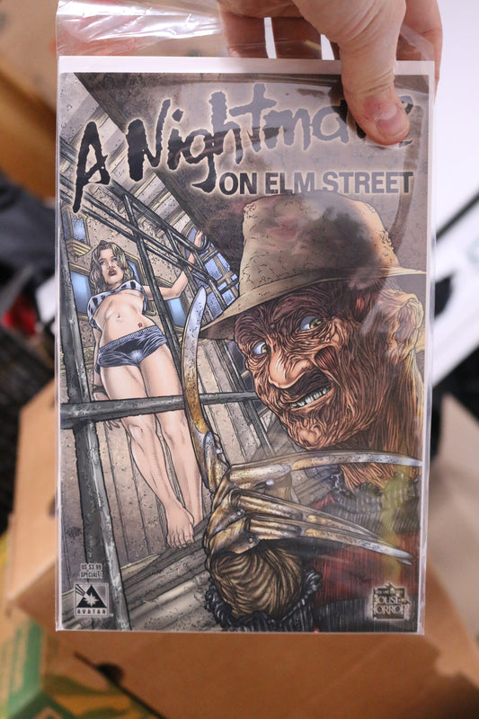 A Nightmare On Elm Street Special #1 Standard Cover 2005 Avatar Press *Scarce*