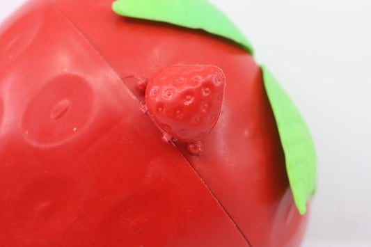 Vtg 1980 Strawberry Shortcake Doll Berry Carrying Case 10" American Greetings #2