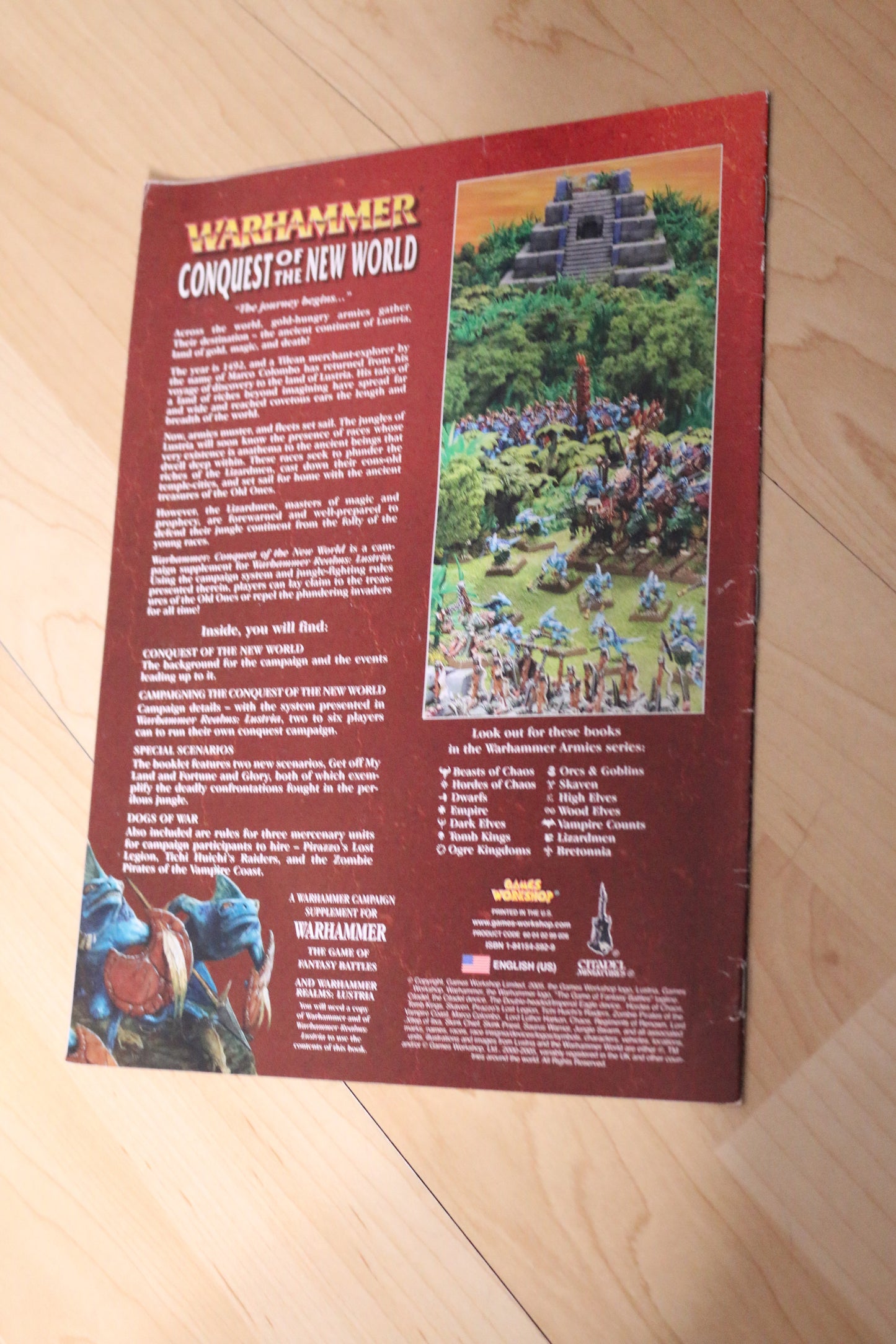 Warhammer Conquest Of The New World & Best Of Town Cryer