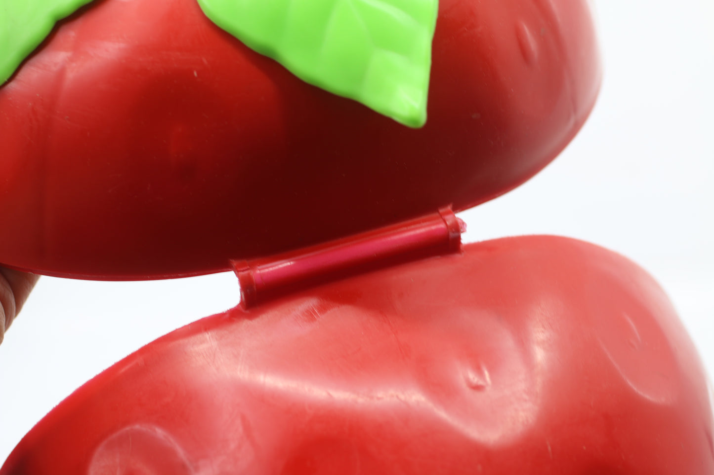 Vtg 1980 Strawberry Shortcake Doll Berry Carrying Case 10" American Greetings #2