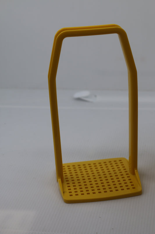 Tupperware Pickle Keeper Mustard Yellow With Lid And Matching Lifter, #1330-2