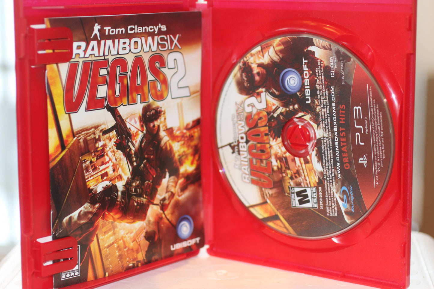 Tom Clancy's Rainbow Six Vegas 2 PlayStation 3 Greatest Hits