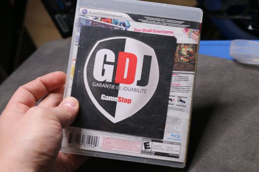 Little Big Planet Playstation 3 Ps3 Black Label Cib