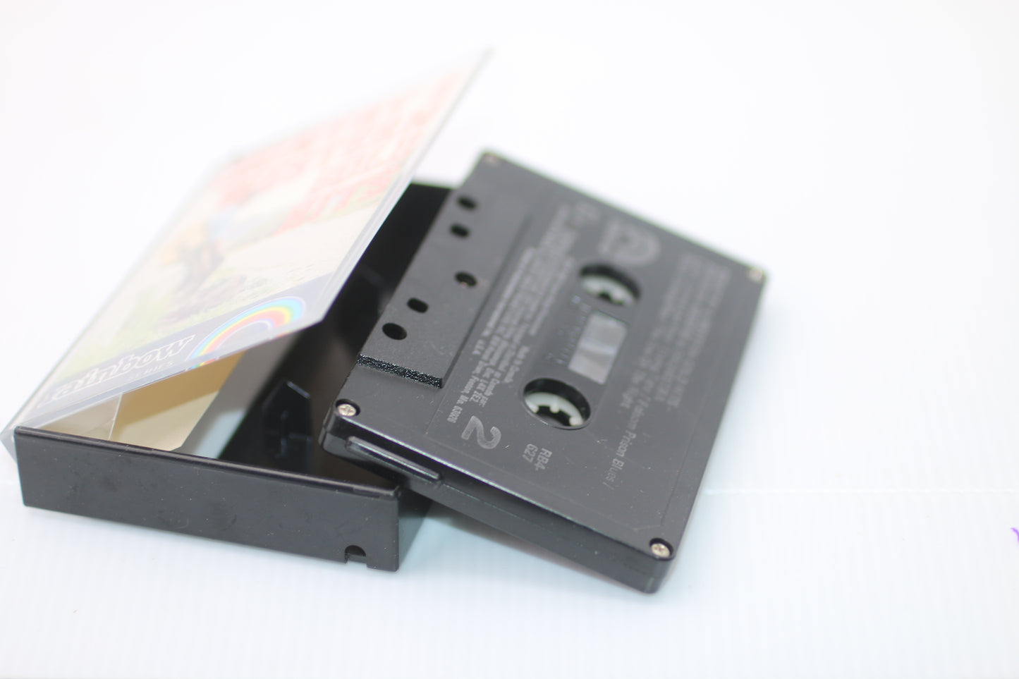 VTG cassette country & western gold hits rainbow series 1982 Impact music