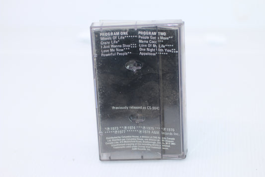 Gino Vannelli - The Best Of Gino Vannelli Cassette Composition Vintage