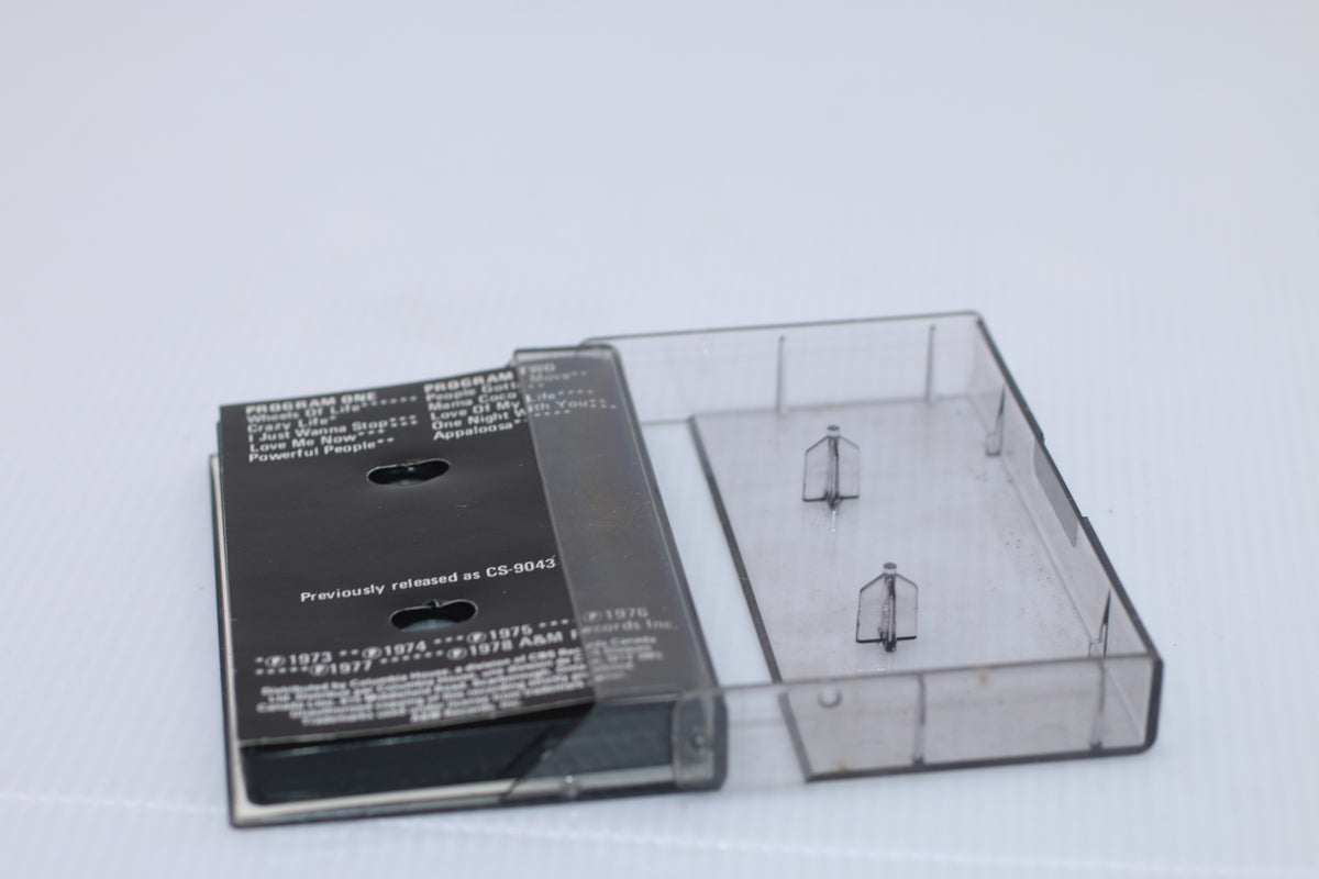 Gino Vannelli - The Best Of Gino Vannelli Cassette Composition Vintage