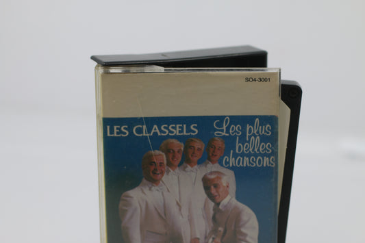VTG cassette les classels les plus belles chansons Vintage SO4-3001 stereo