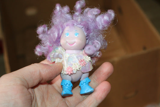 1985 Blinkins Toy Doll Purple Bug 80S Kids Toys