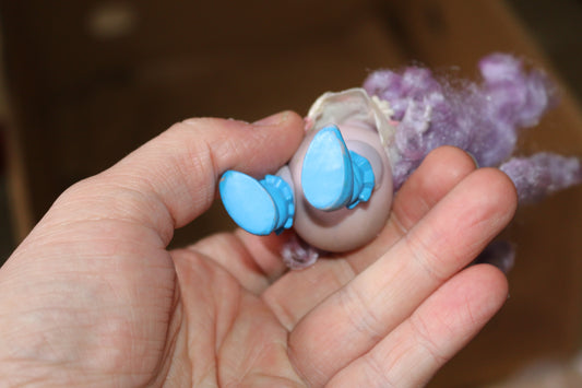 1985 Blinkins Toy Doll Purple Bug 80S Kids Toys