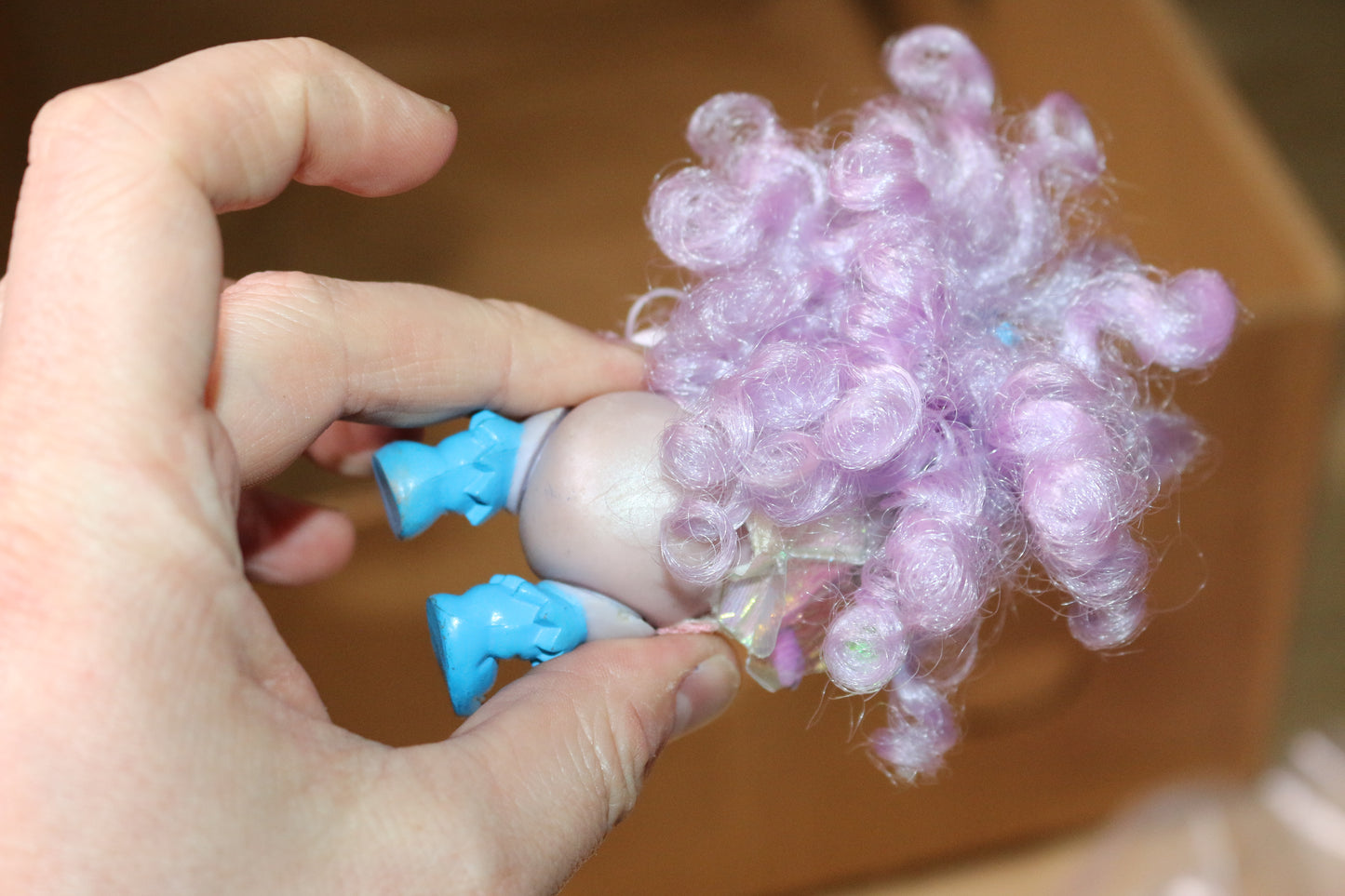 1985 Blinkins Toy Doll Purple Bug 80S Kids Toys