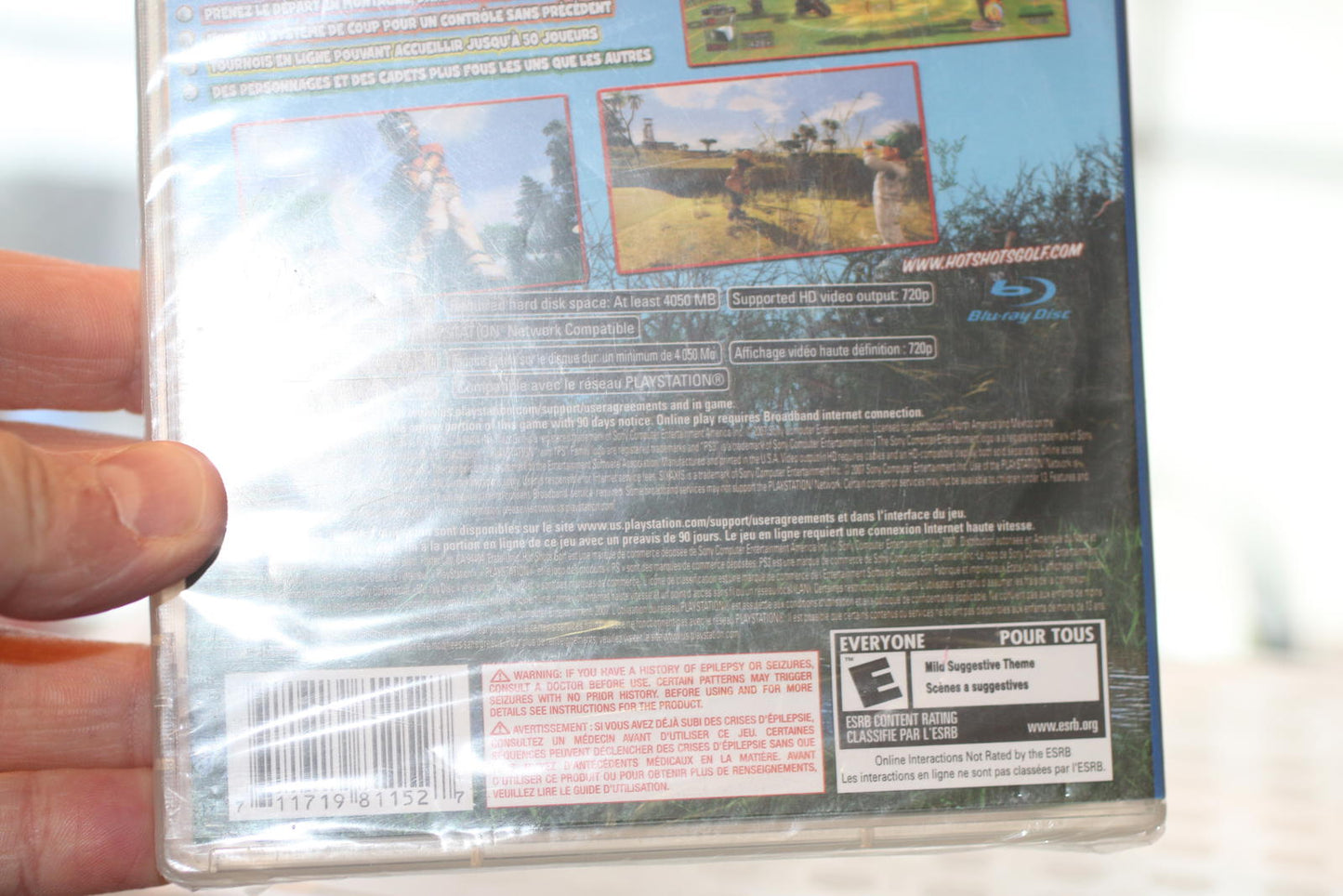 Hot Shots Golf: Out of Bounds Sony PlayStation 3 New Factory Sealed PS3 Game