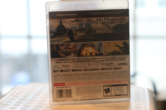 Call of Duty: Modern Warfare 3 (PS3) PLay station 3 video game