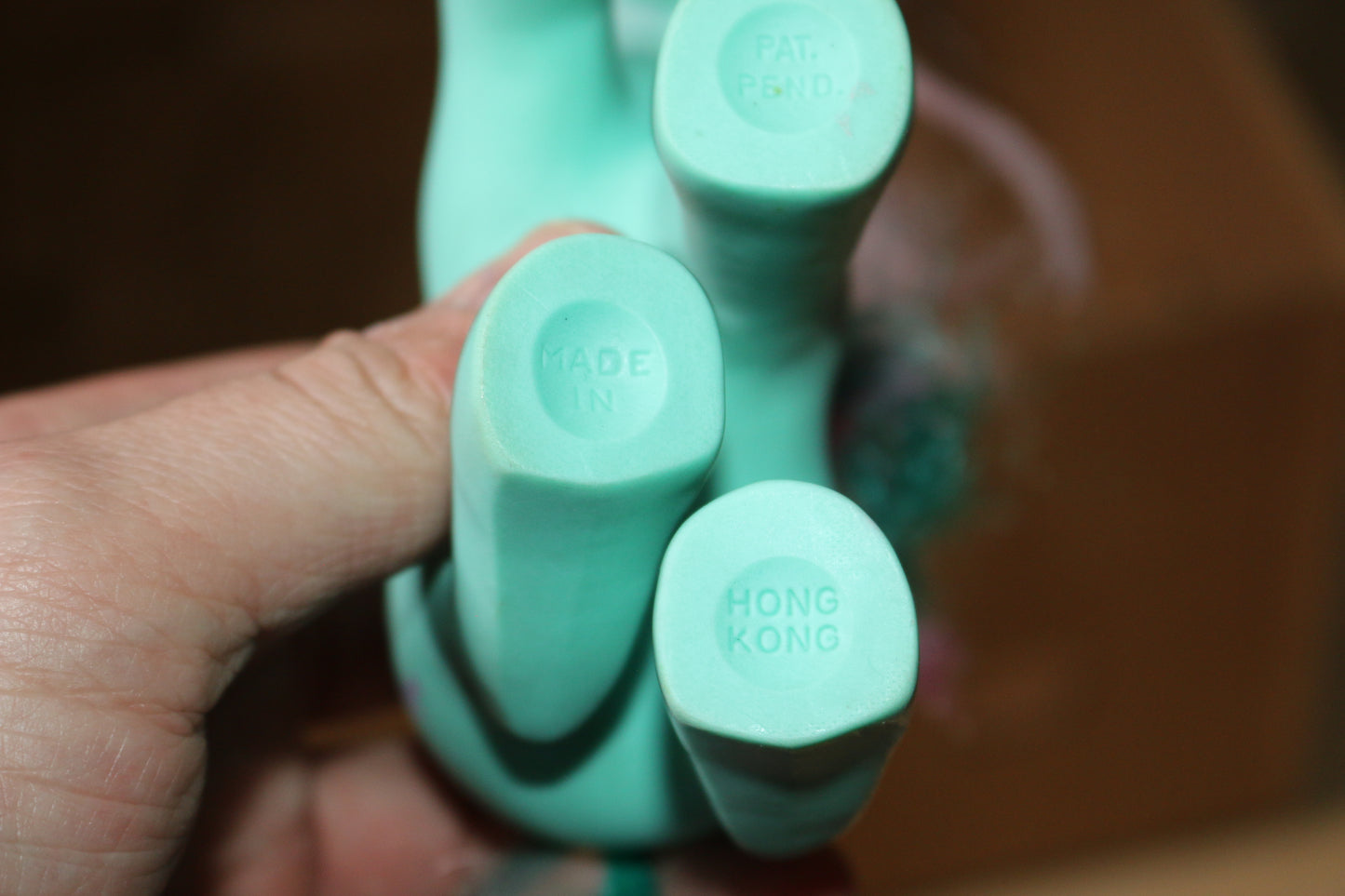 Vtg 1985 My Little Pony G1 Fizzy Green Twinkle Eye Unicorn Milk Shake Soda Mlp