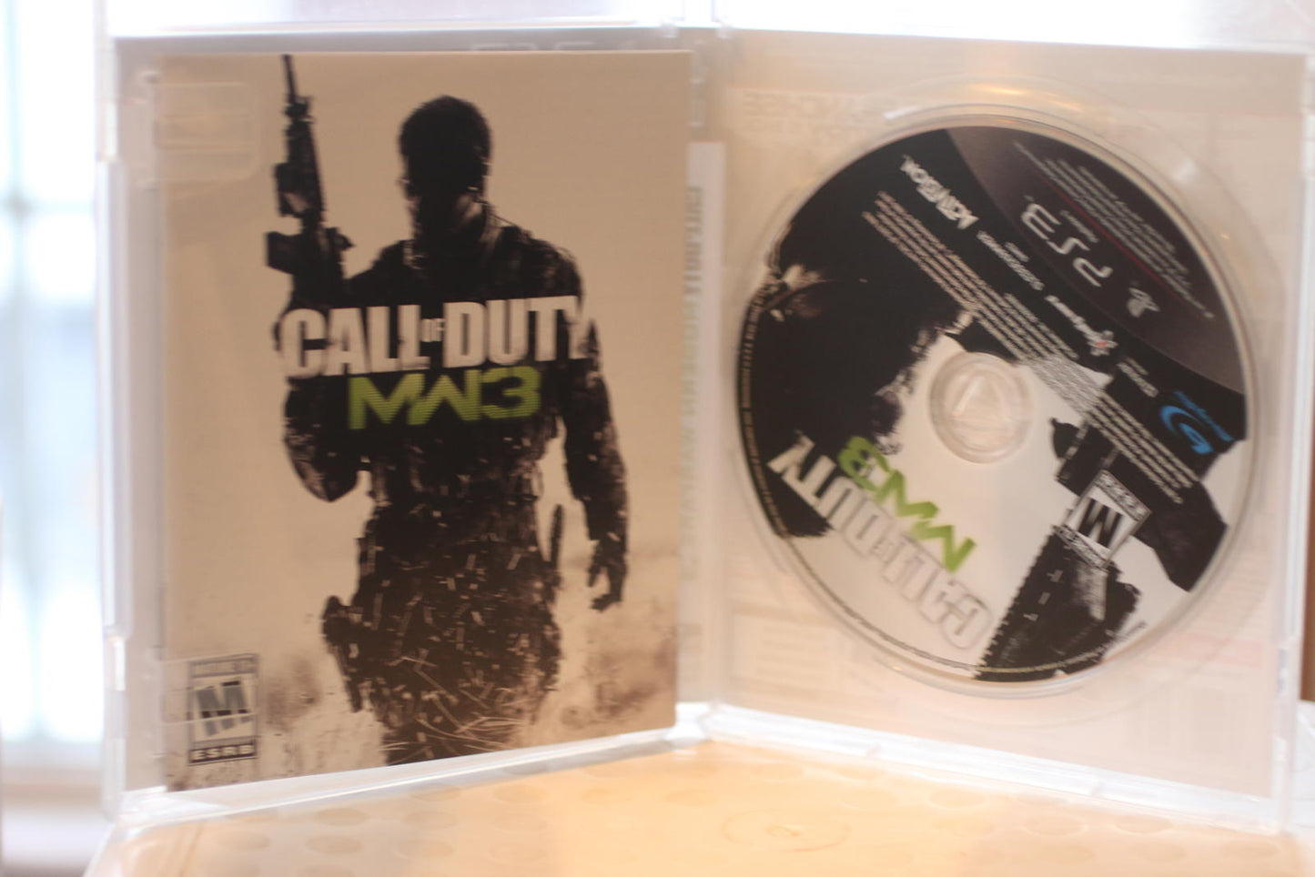 Call of Duty: Modern Warfare 3 (PS3) PLay station 3 video game