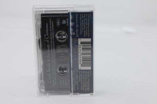 Garth Brooks & The Magic of Christmas Audio Cassette Tape 1999 Pearl Records
