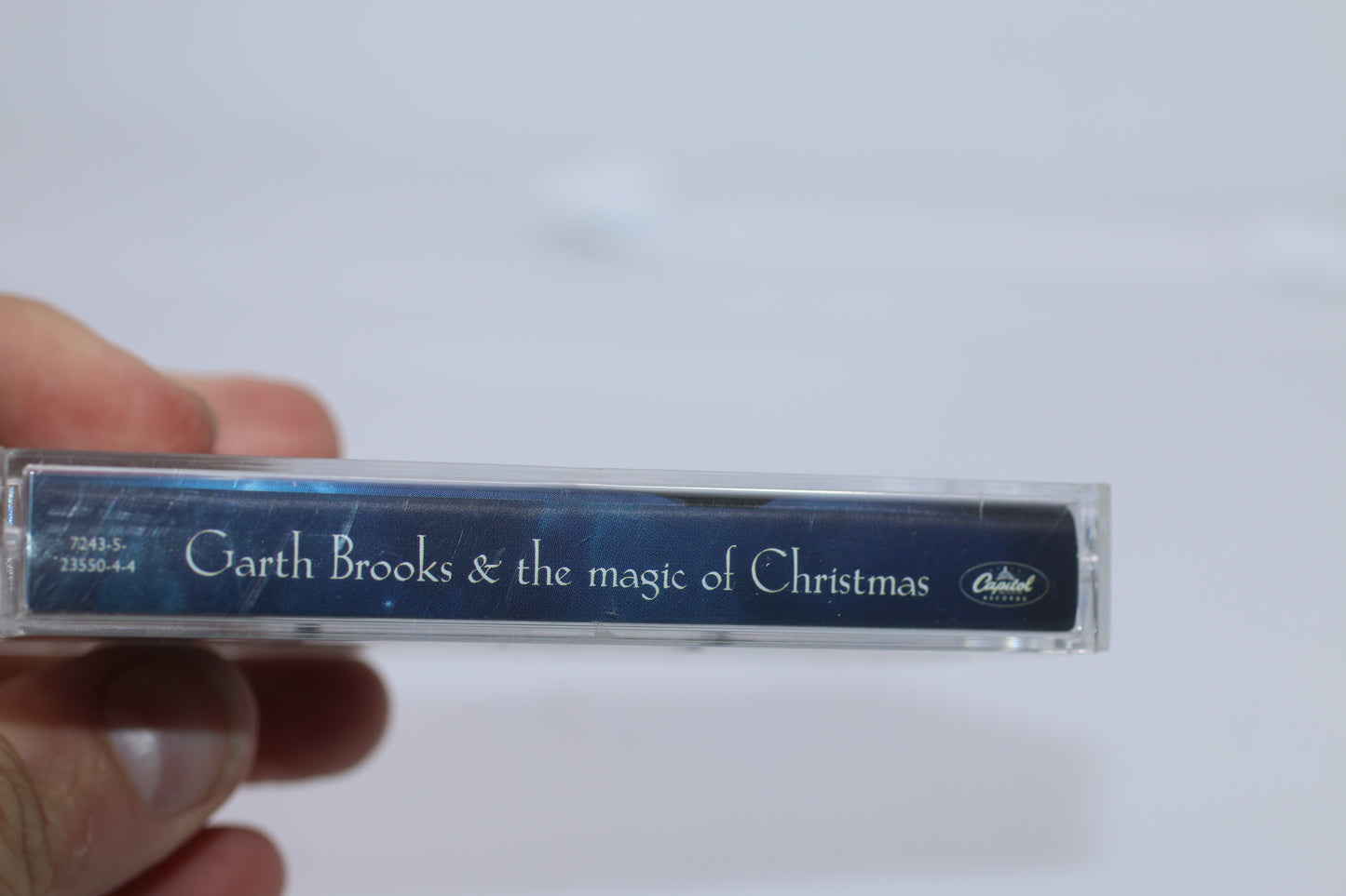Garth Brooks & The Magic of Christmas Audio Cassette Tape 1999 Pearl Records