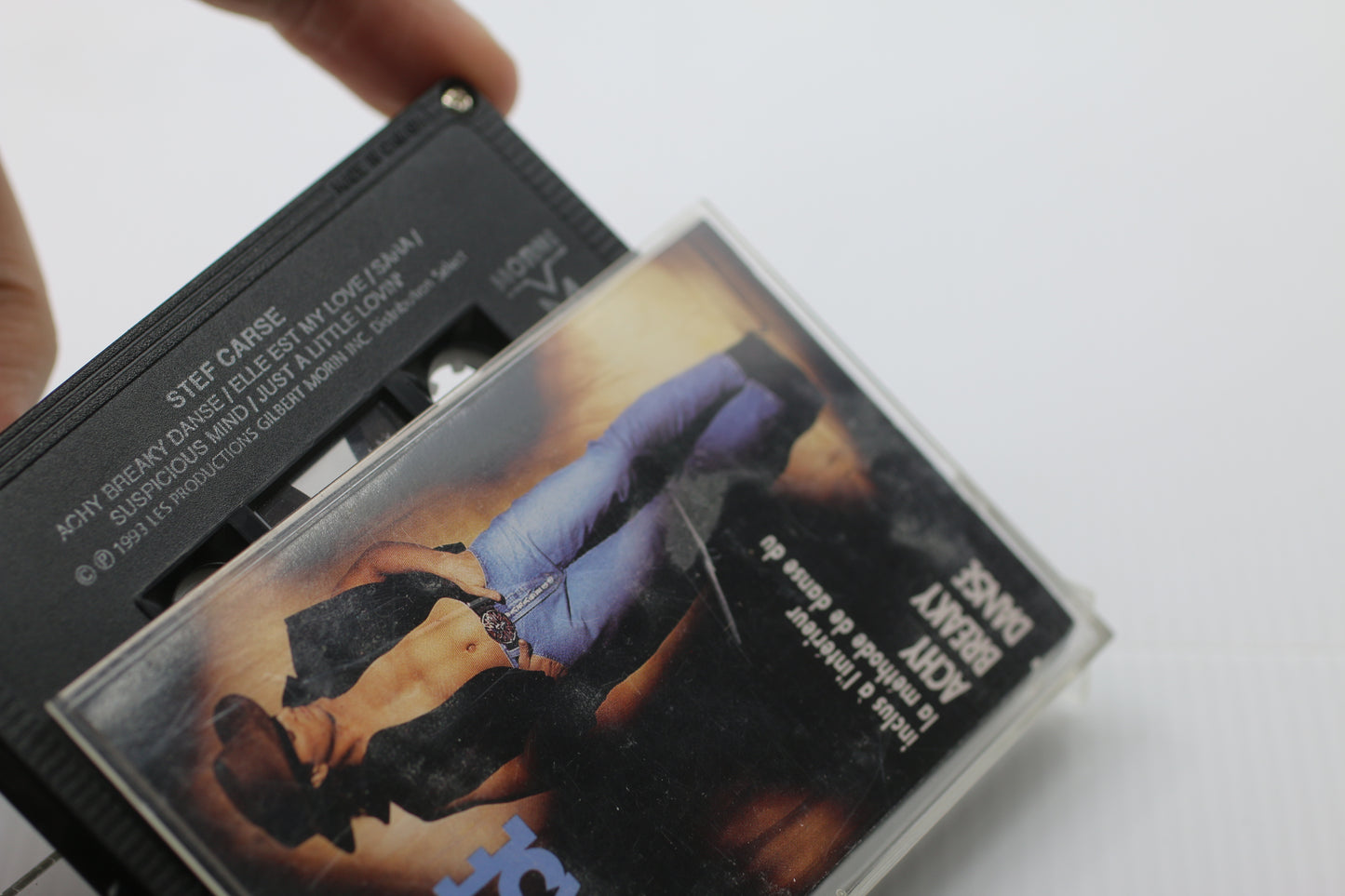 cassette stef carse Achy Breaky Danse Vintage vtg PGM4-1319 Music dance