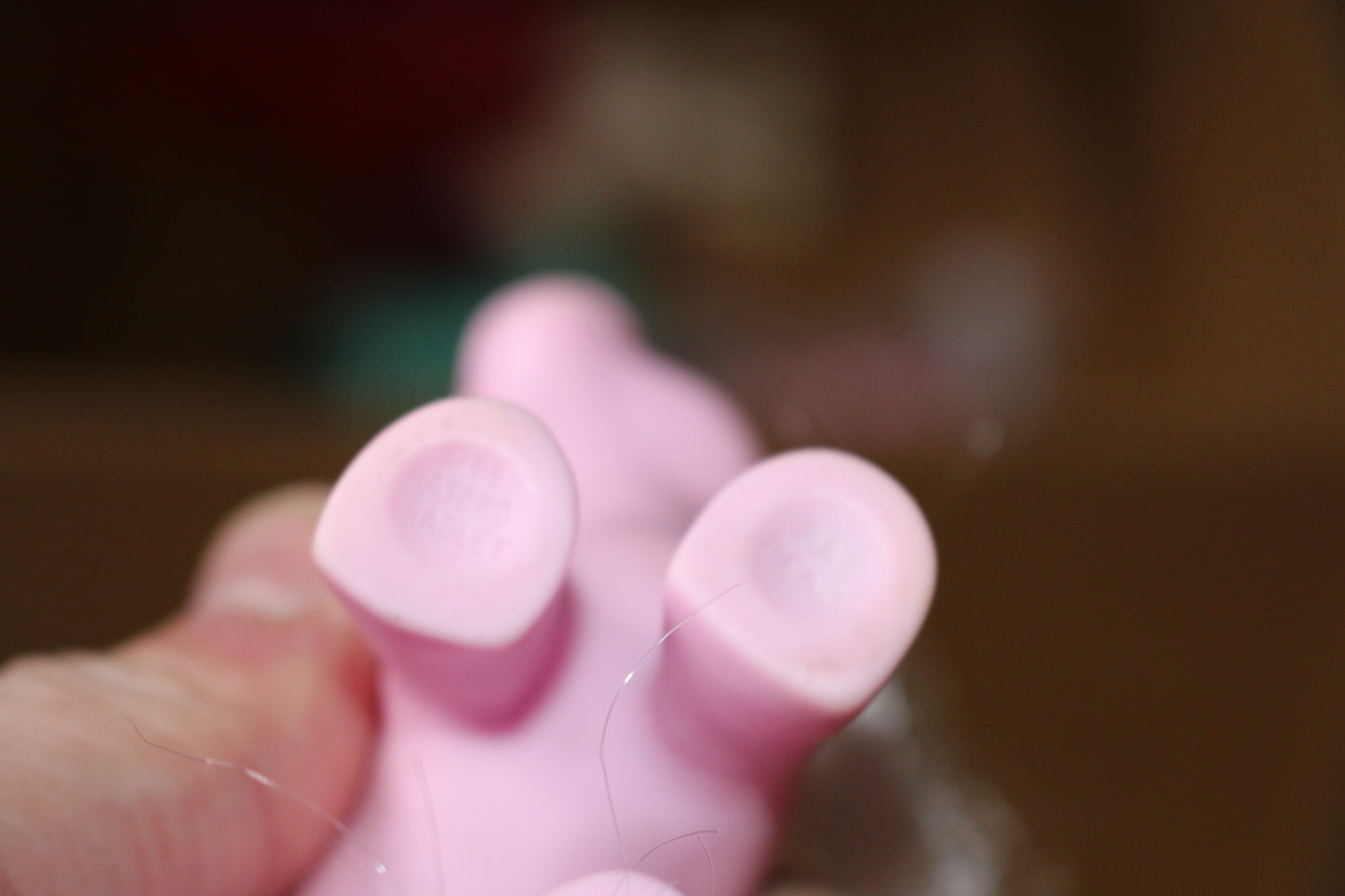 My Little Pony Horse Vintage Baby Lickety-Split Pink Ice Cream Cones G1❀ '85 3"