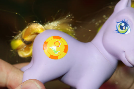 My Little Pony G3 Garden Glade Hasbro Vintage Mlp