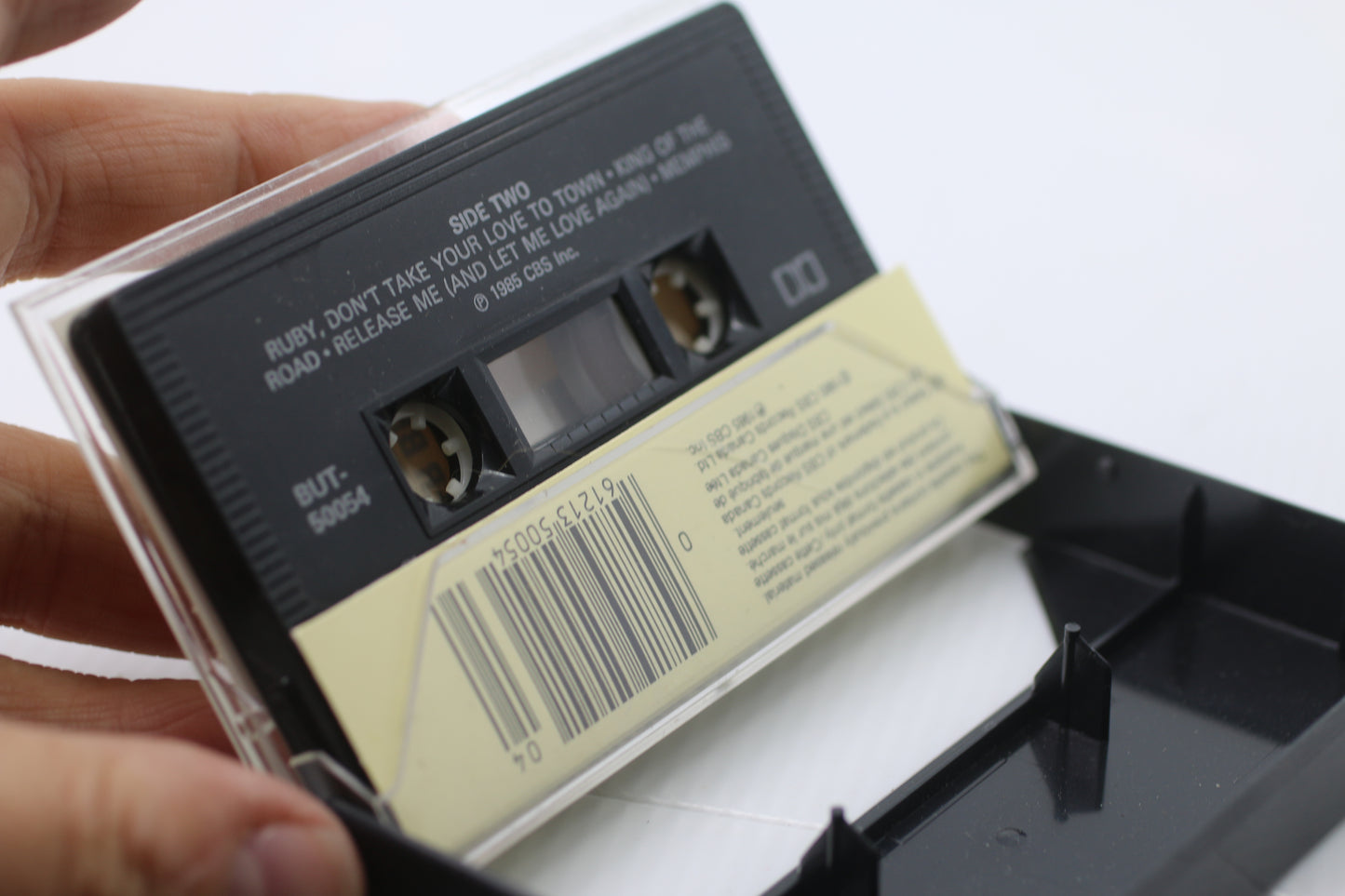 THE STATLER BROTHERS Audio Cassette Tape FLOWERS ON THE WALL 1985 CBS BUT-50054