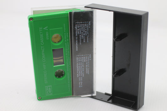 India Import Madonna I'm Breathless AUDIO CASSETTE Magnasound indian Dick Tracy