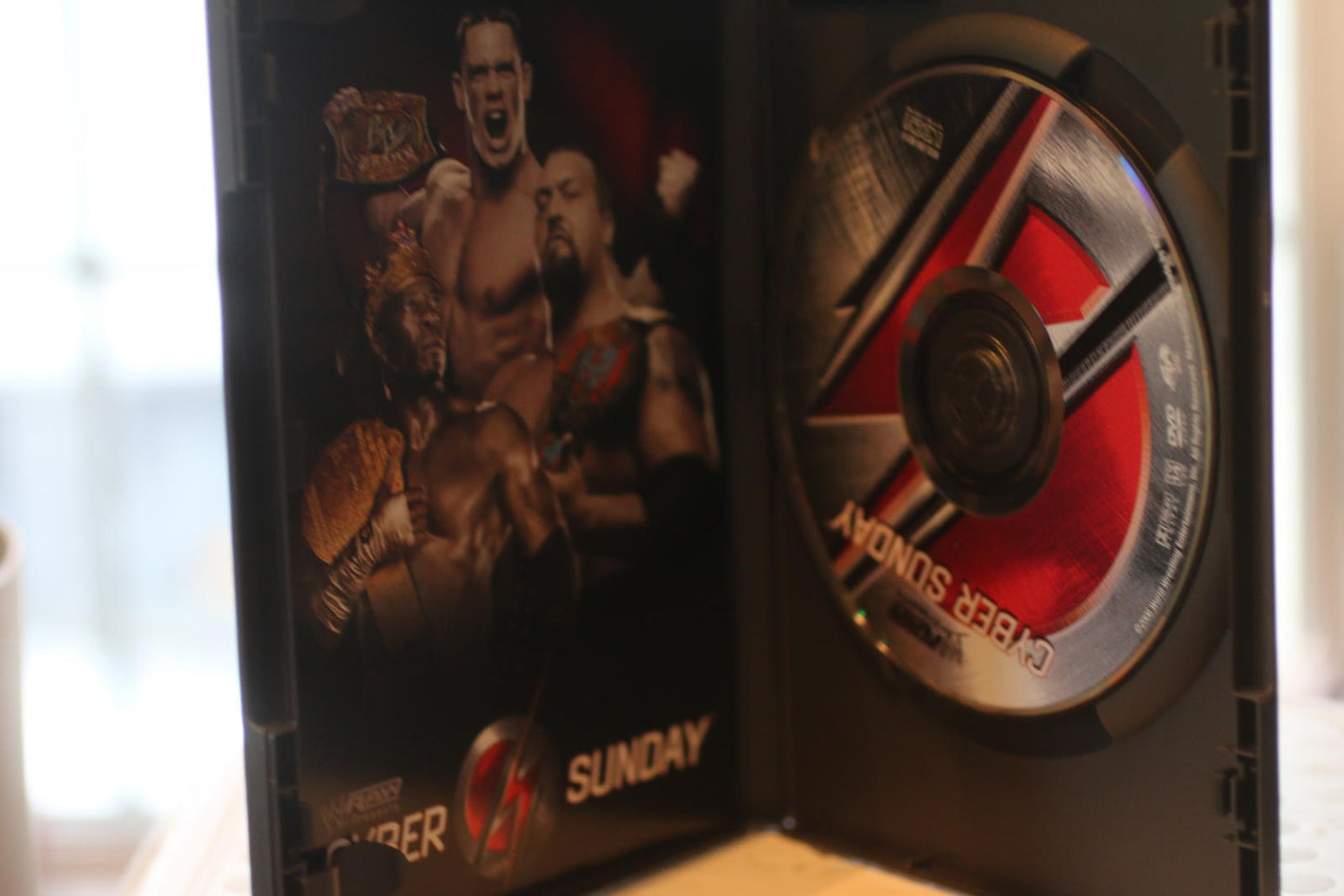 WWE Raw Presents Cyber Sunday (DVD, 2006) Big Show/John Cena/King Booker