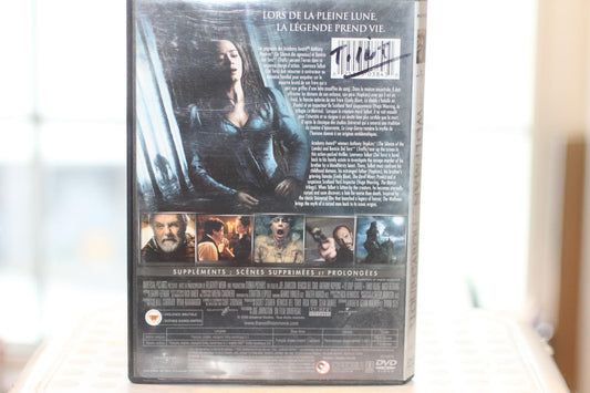 Wolfman 2010 Le Loup-Garou DVD - French Espagnol & English Edition Movie