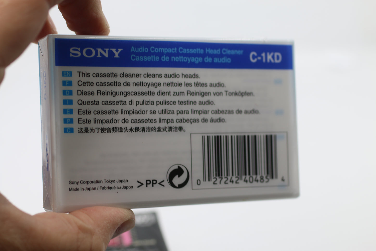 TDK 90m Sony HiFi Cassette Tapes 60 Minute Blank Lot of mixed 3 Cleaning audio