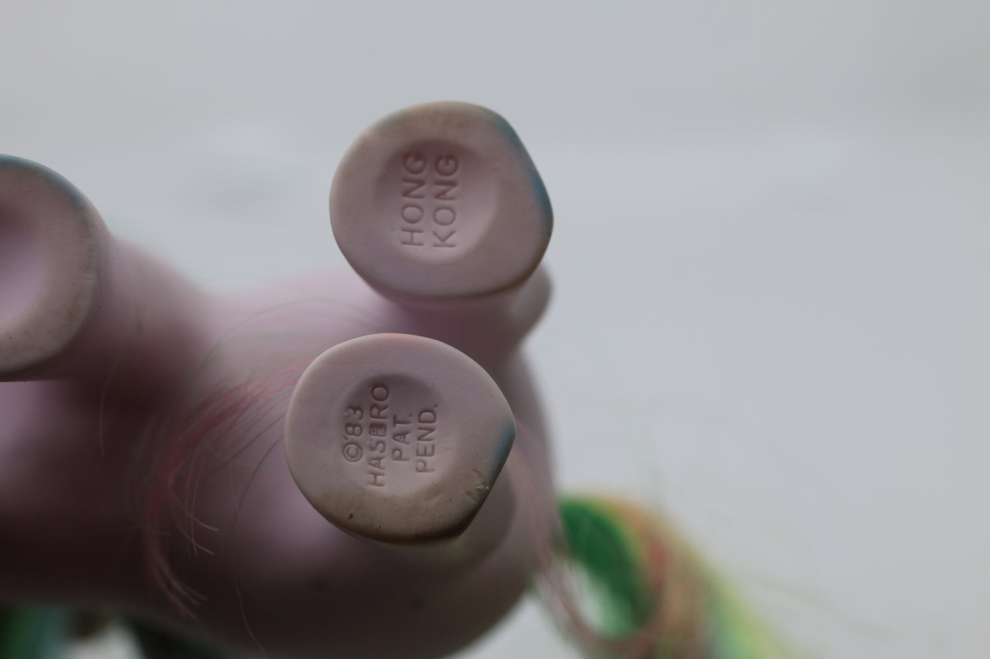 My Little Pony Vintage Rainbow Unicorn Windy #3 glittery symbols G1