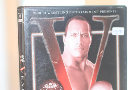 WWE Vengeance DVD Quick & Merciless Wrestling Entertainment