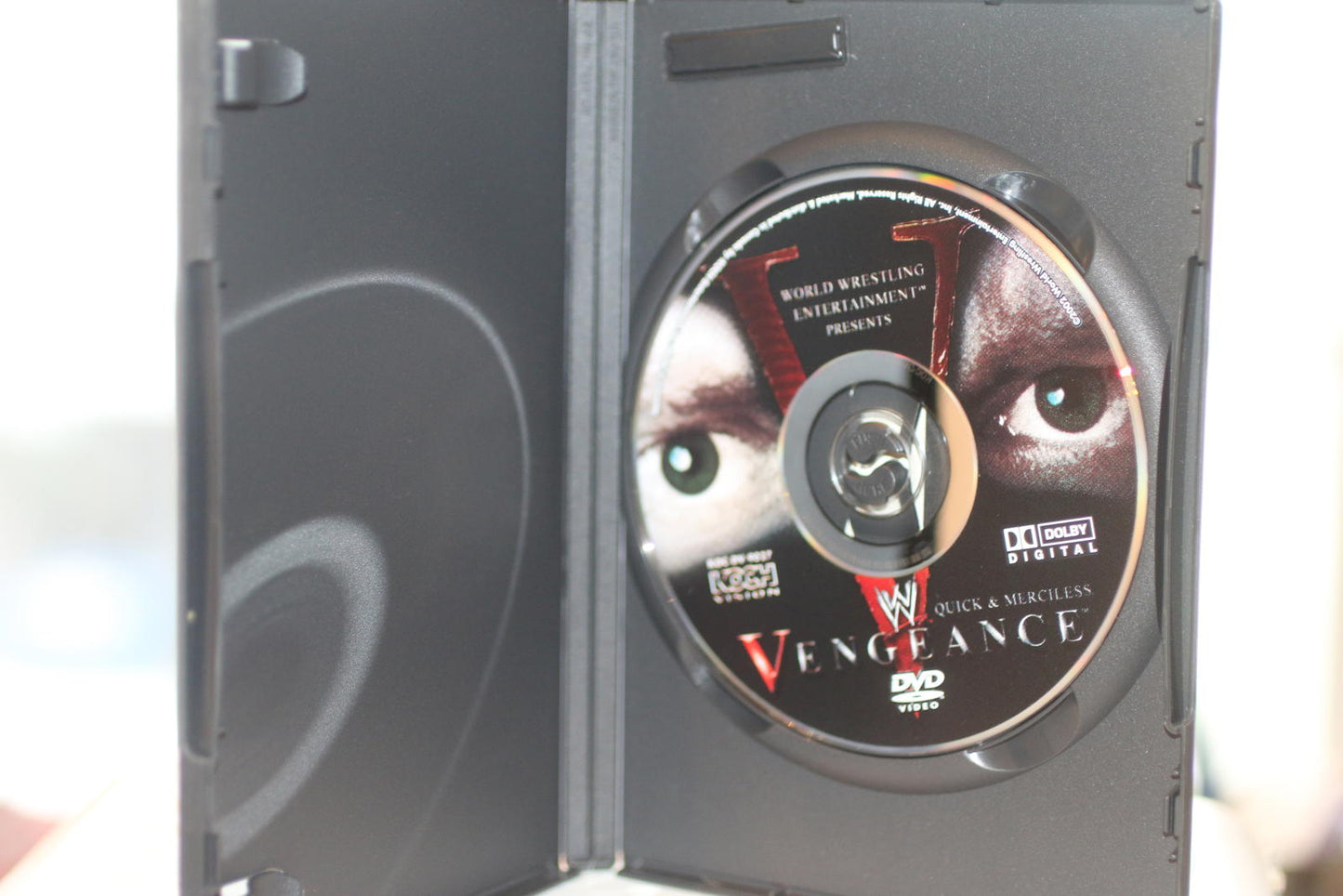 WWE Vengeance DVD Quick & Merciless Wrestling Entertainment