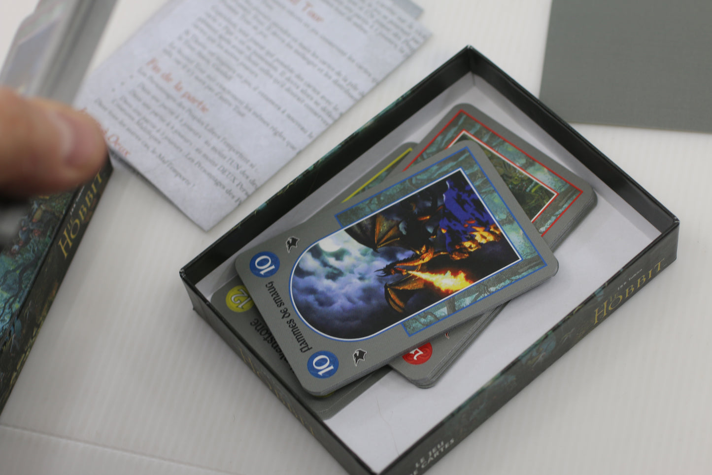 Le Hobbit – Le Jeu de Cartes (FR) – J.R.R. Tolkien – Edge – Complet