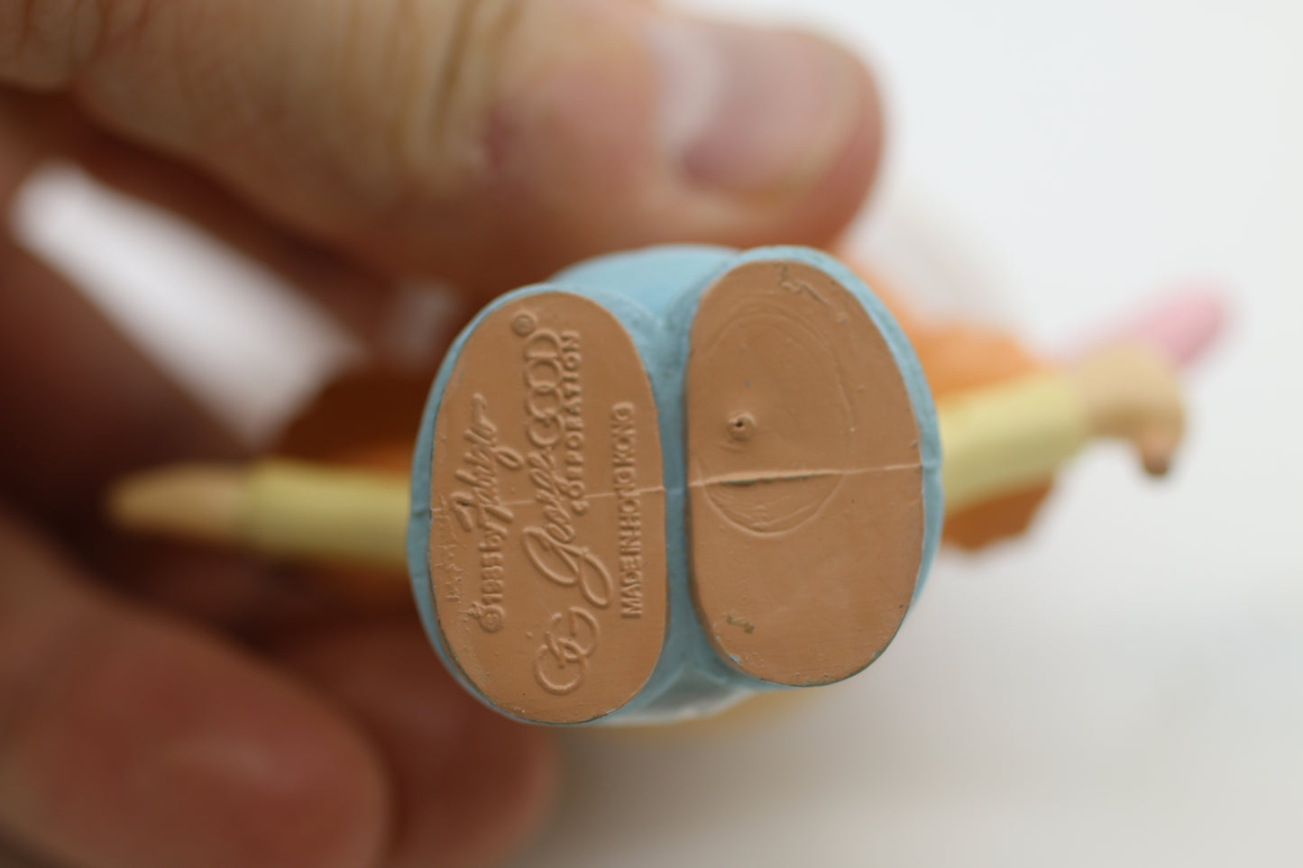 Vintage BUMPKINS FABRIZIO George Good Figurine Girl Candy Striper Heart Lollipop