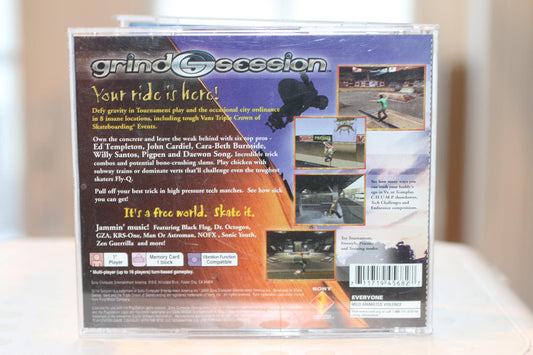 Grind Session (Sony PlayStation 1 PS1) Complete Authentic Tested Mint Disc