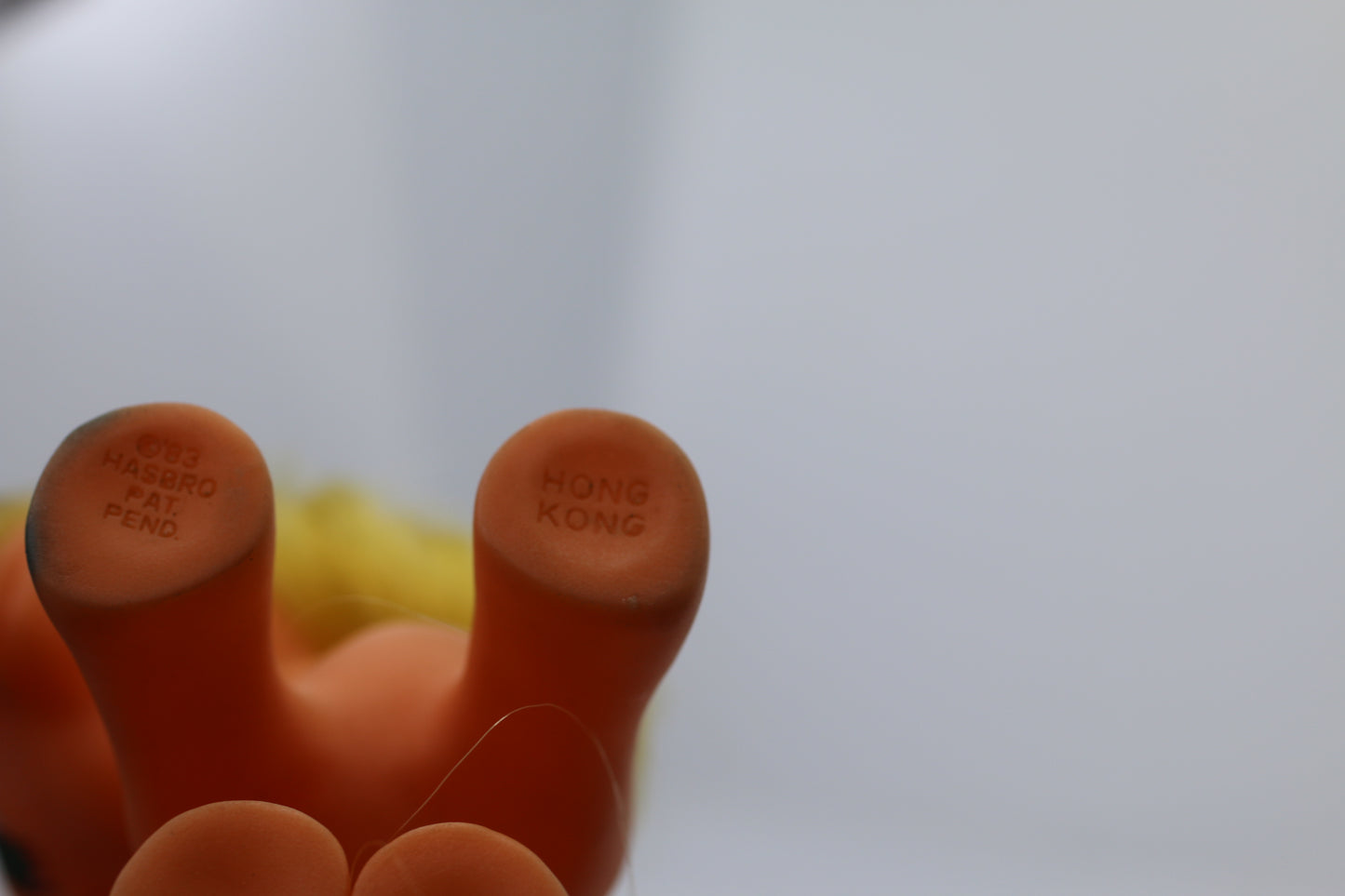 Hasbro -1983 Hasbro My Little Pony G1 Apple Jack Pony With Yellow Hair