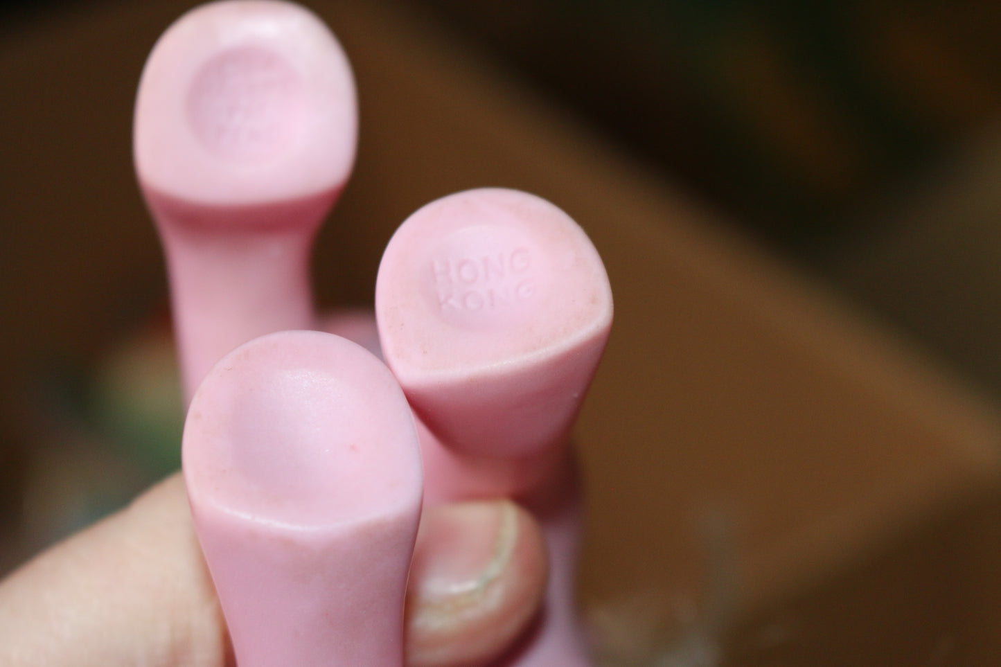 Vintage My Little Pony G1 Lickety Split Hasbro 1984 Pink W/ 6 Ice Cream Cones