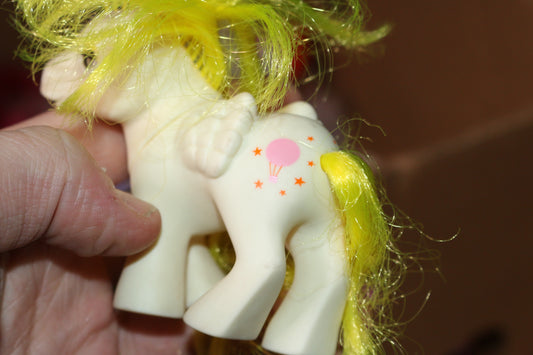 Vintage My Little Pony G1 Baby Beddy Bye Eyes Lofty Pegasus 1986 Hasbro