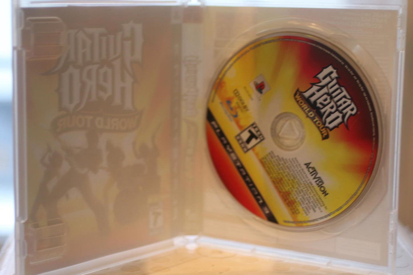 Guitar Hero World Tour PlayStation 3 Game ps3
