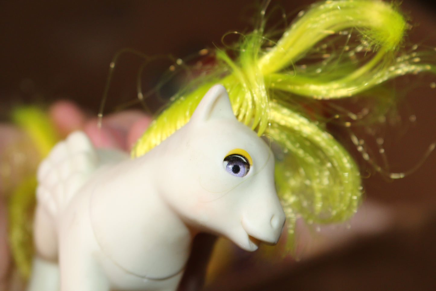 Vintage My Little Pony G1 Baby Beddy Bye Eyes Lofty Pegasus 1986 Hasbro