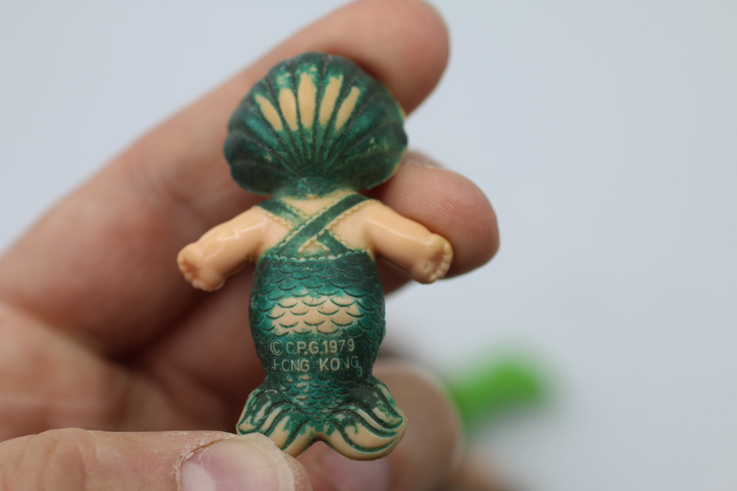 Vintage Kenner Sea Wees Shelly & Baby Sprite 1979 Mermaid doll rare