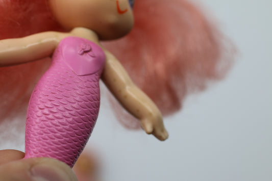 VINTAGE RARE FANCY SEA WEES BREEZY N' BABY BLEW DOLLS 1979 MERMAIDS