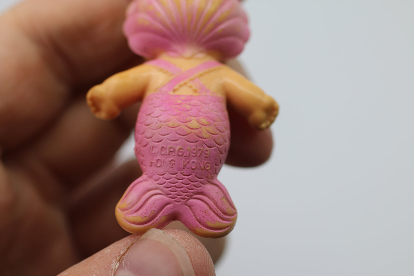 VINTAGE RARE FANCY SEA WEES BREEZY N' BABY BLEW DOLLS 1979 MERMAIDS