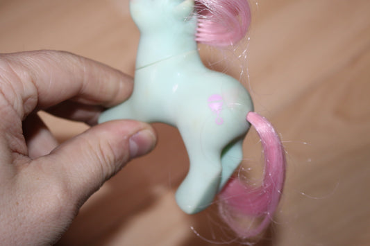 Vintage 1985 My Little Pony G1 "Baby Cuddles" Hasbro Mlp