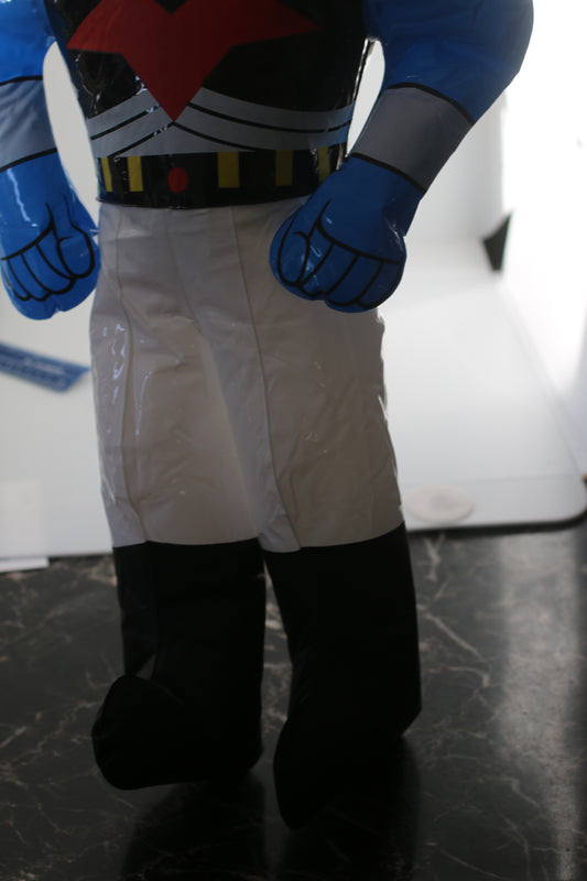 Robot Large inflatable toy figure vintage 70' grendizer Goldorak rare series