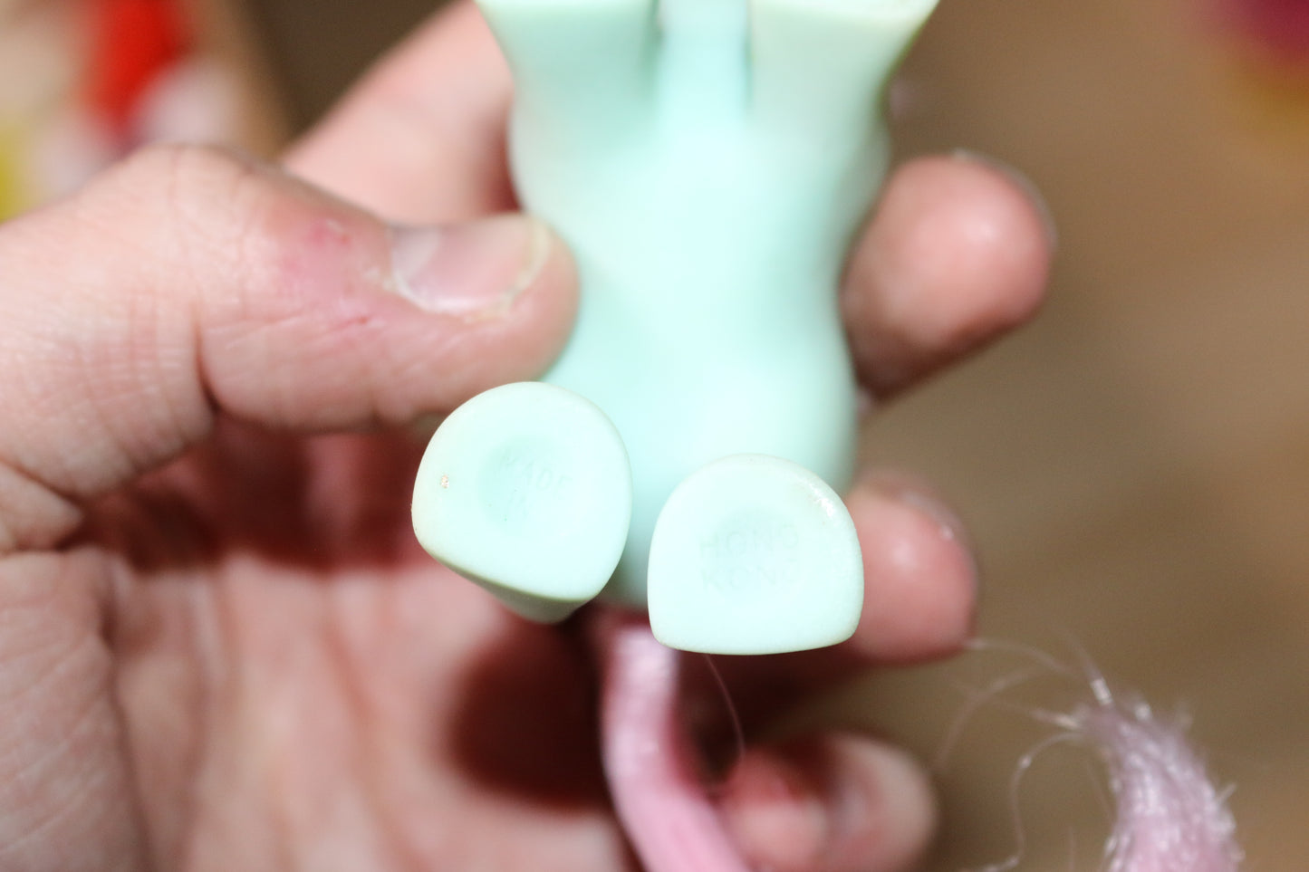 Vintage 1985 My Little Pony G1 "Baby Cuddles" Hasbro Mlp